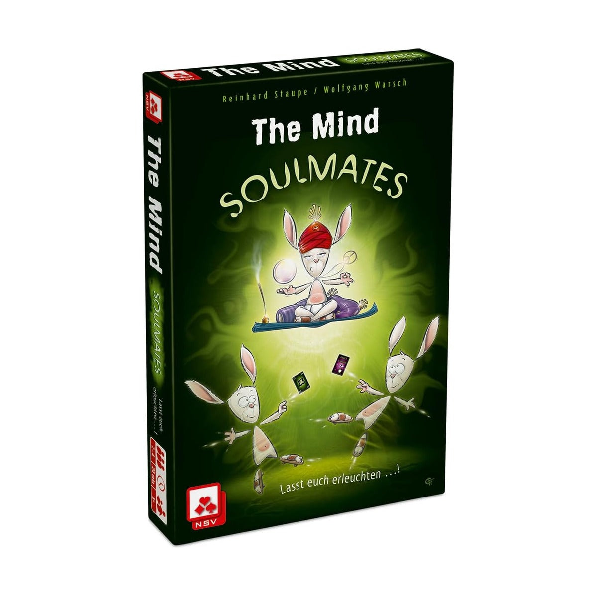 The Mind-Soulmates, White