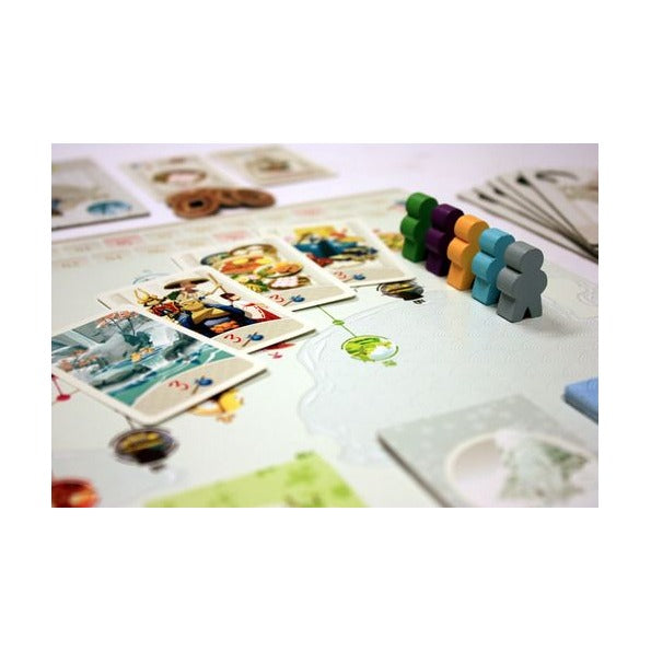 Tokaido Board Game