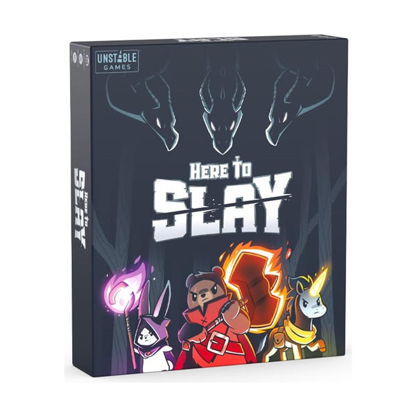 Unstable Games Here To Slay Card Game - Fantasy Adventure Strategy Game