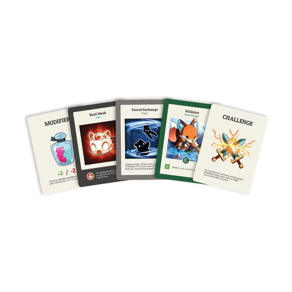 Unstable Games Here To Slay Card Game - Fantasy Adventure Strategy Game
