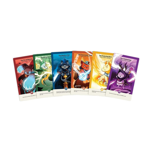 Unstable Games Here To Slay Card Game - Fantasy Adventure Strategy Game