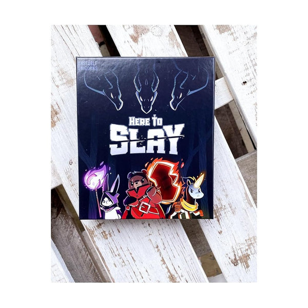Unstable Games Here To Slay Card Game - Fantasy Adventure Strategy Game