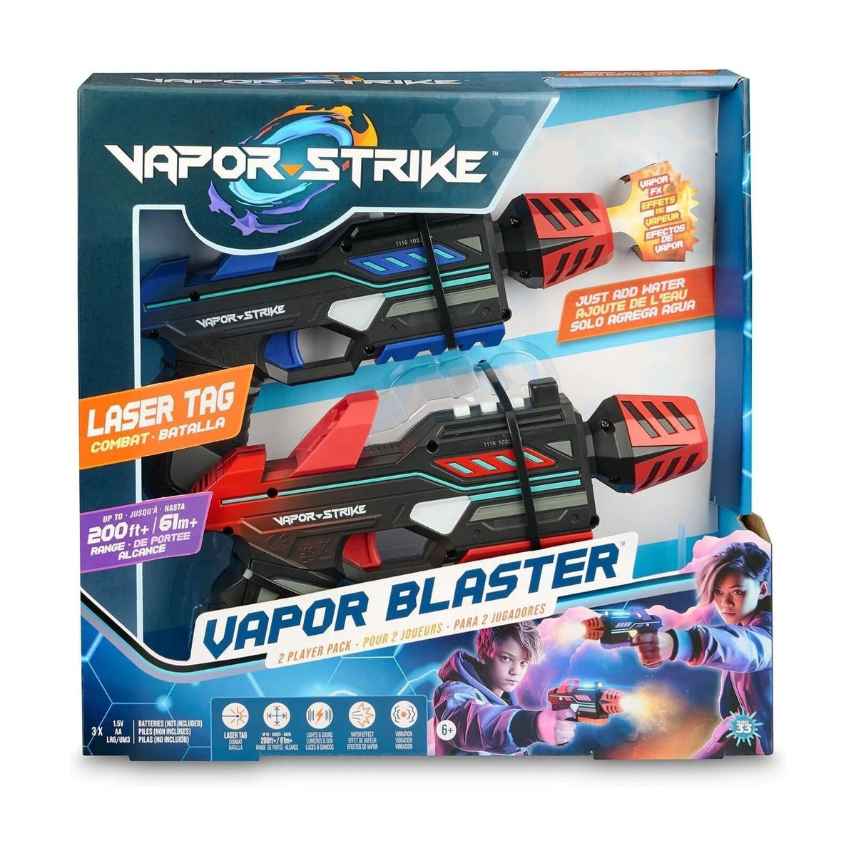 Vapor Strike - Vapor Blaster Twin Pack