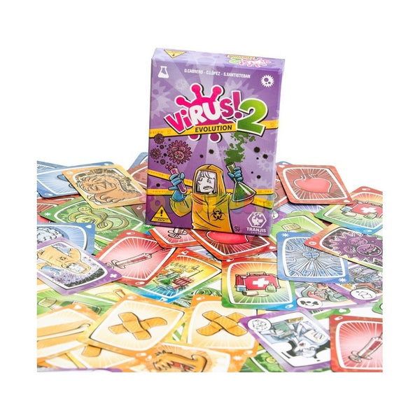 Virus 2 Card Game