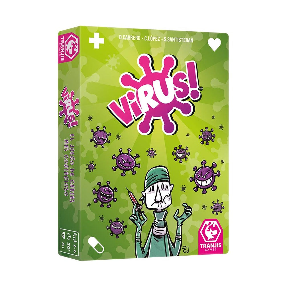 Virus Card Game