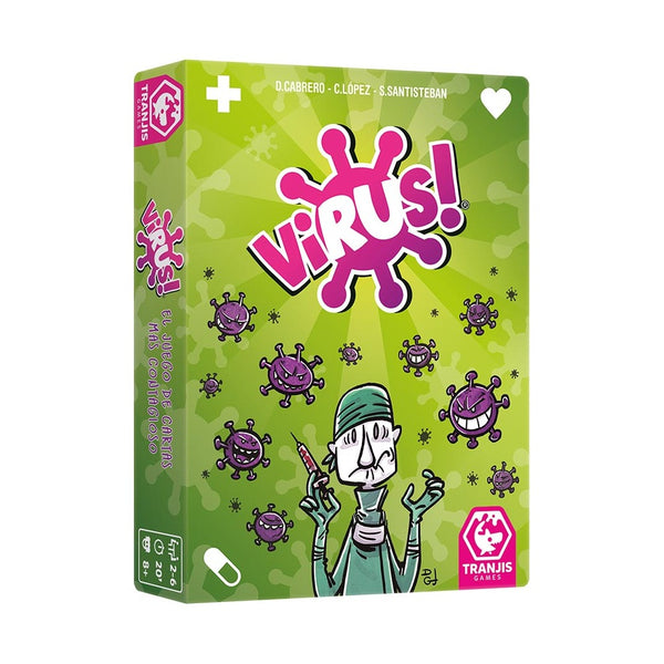 Virus Card Game