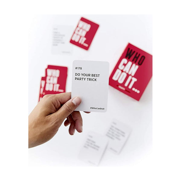 Who Can Do It - Compete With Your Friends To Win These Challenges Party Game