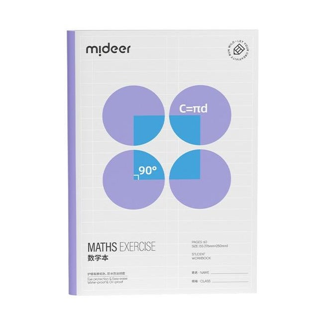 Mideer Student Workbook - Maths Exercise