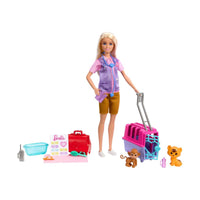 Barbie Careers Animal Rescue & Recovery Doll Playset