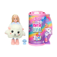 Barbie Chelsea Cutie Reveal Cozy Cute Tees Series Lamb Doll