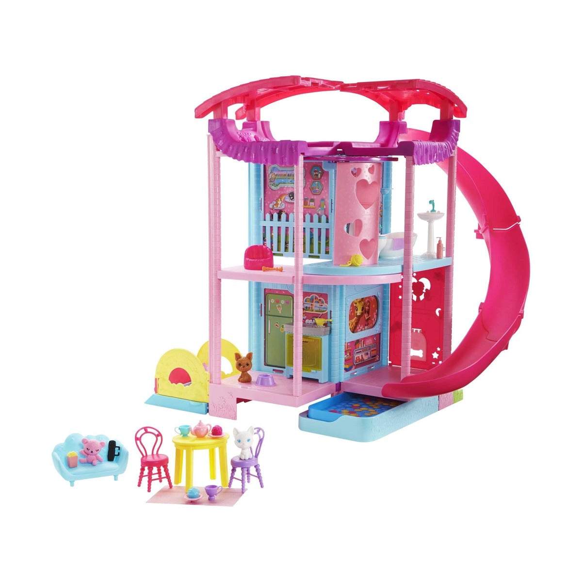 Barbie Chelsea Transforming Playhouse