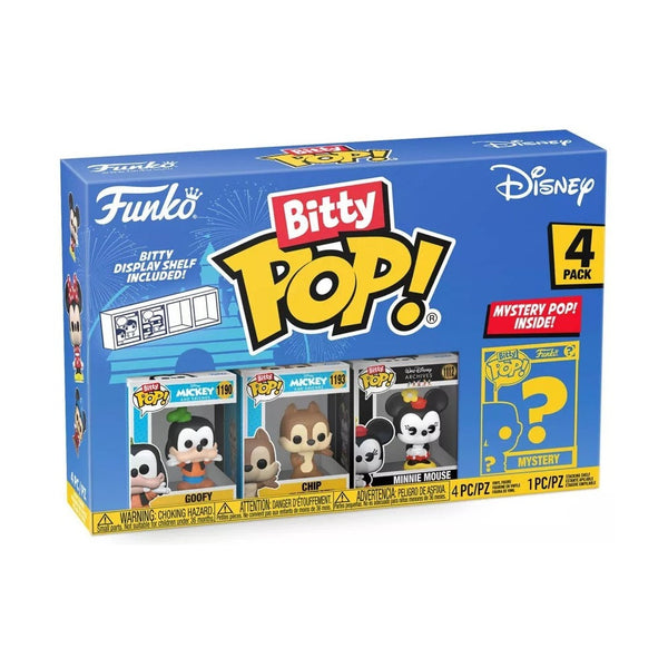 Funko Bitty Pop Disney: Disney Classic Goofy 4Pk