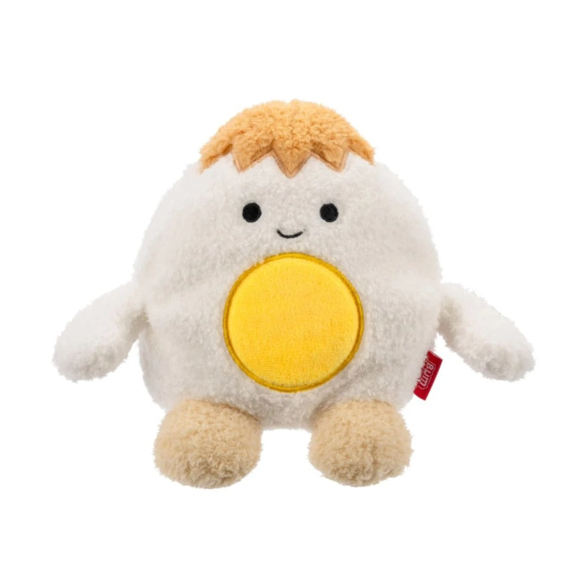 Bumbumz Springbumz Ethan The Hard Boiled Egg 7.5 Plush