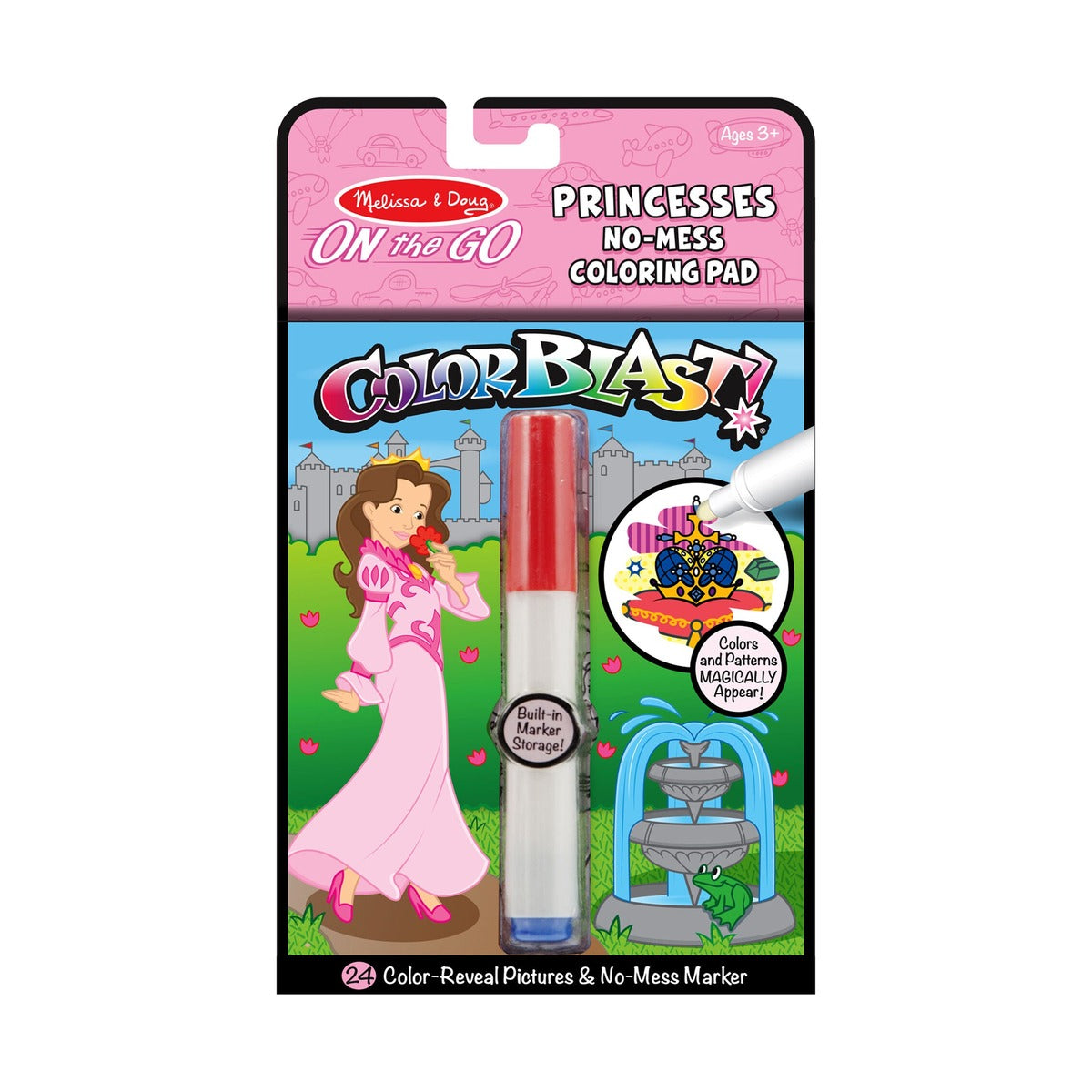 Melissa and Doug ColorBlast - Princess