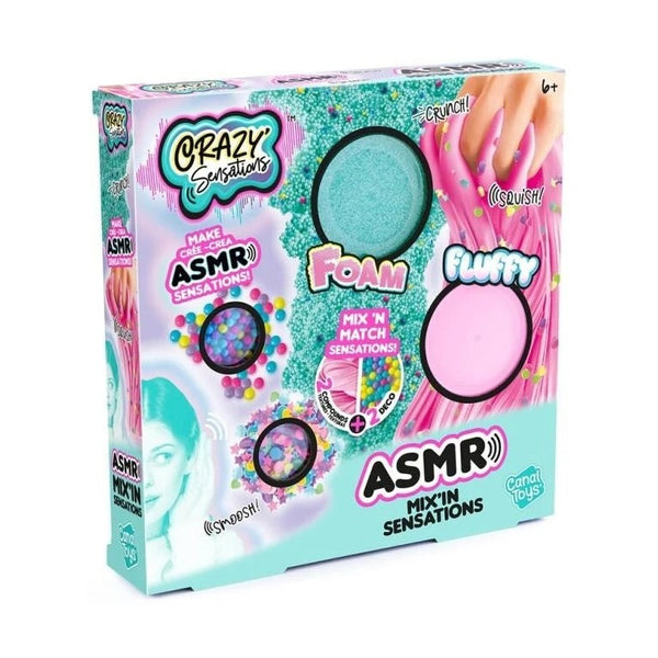 Canal Toys Crazy Sensations Asmr Mix In Sensations 2 Pack
