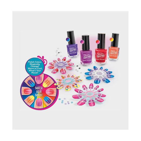 Cra-Z-Art Shimmer N Sparkle Mood Magic Nail Art Set