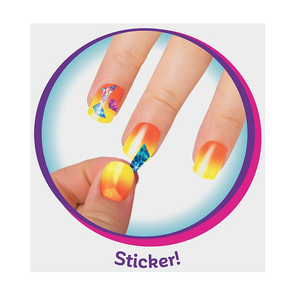 Cra-Z-Art Shimmer N Sparkle Mood Magic Nail Art Set