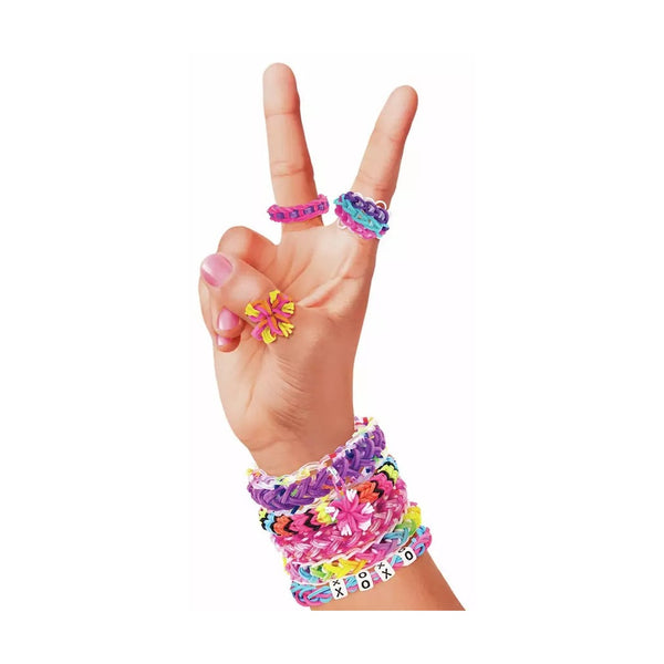 CraZArt Shimmer N Sparkle CraZLoom Rubber Band Bracelet Kit