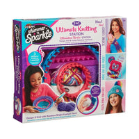CraZart Shimmer N Sparkle 3 In 1 Ultimate Knitting Station