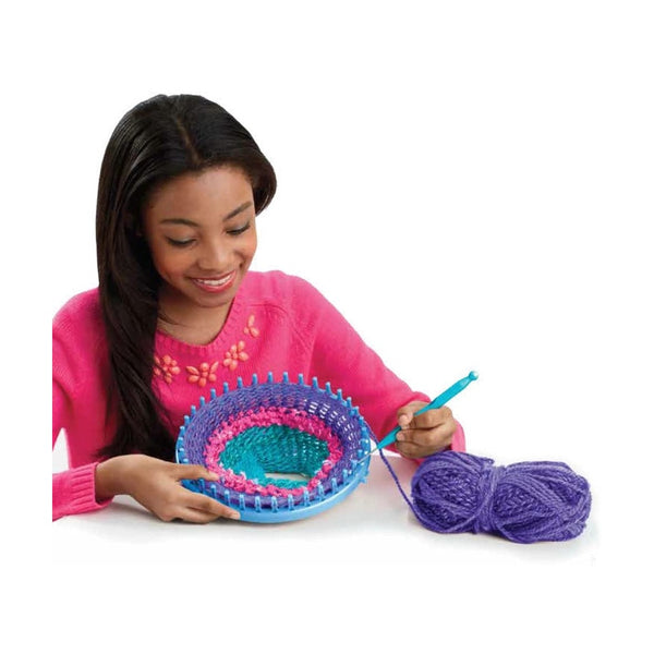 CraZart Shimmer N Sparkle 3 In 1 Ultimate Knitting Station
