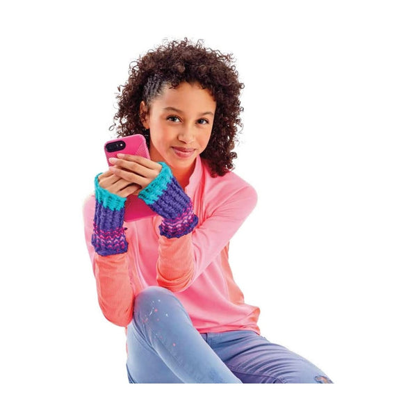 CraZart Shimmer N Sparkle 3 In 1 Ultimate Knitting Station