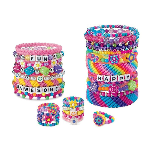 CraZart Shimmer N Sparkle A To Z Jewelry Making Kit