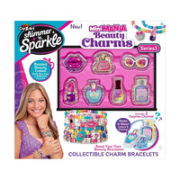 سوار الخرز اللامع CraZart Shimmer N Sparkle Mini Mania Beauty Charms