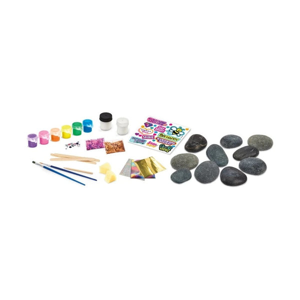 Crazart Shimmer N Sparkle Inspirational Rock Art