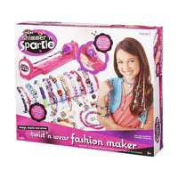 Crazart Shimmer N Sparkle Twist N Wear Fashion Maker