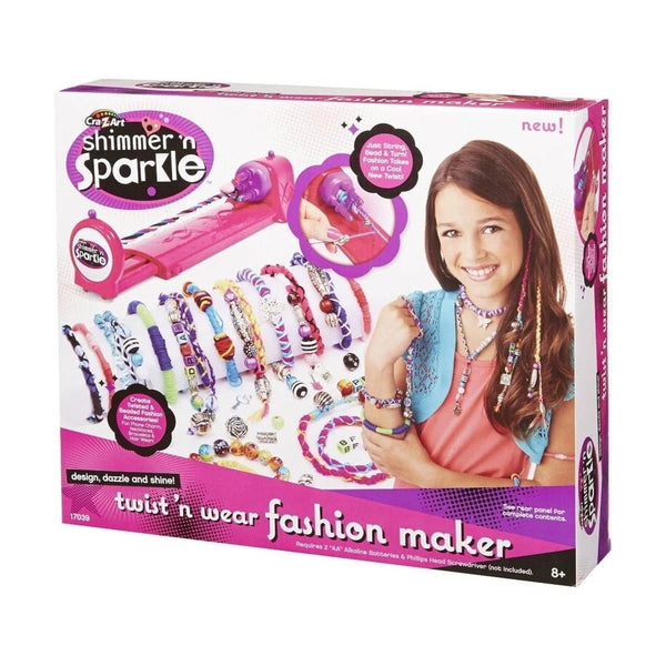 Crazart Shimmer N Sparkle Twist N Wear Fashion Maker