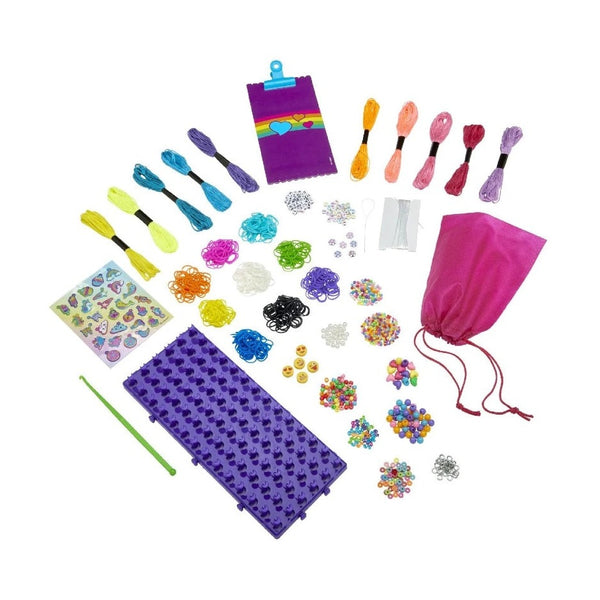 Crazloom All In One Loom Bead & Charm Friendship Studio
