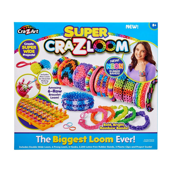 CraZart Shimmer and Sparkle Super Cra-Z-Loom