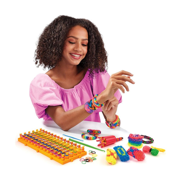 CraZart Shimmer and Sparkle Super Cra-Z-Loom