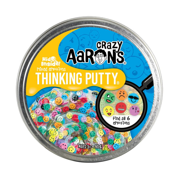 Crazy Aaron Mixed Emotions Full Size Thinking Putty Tin