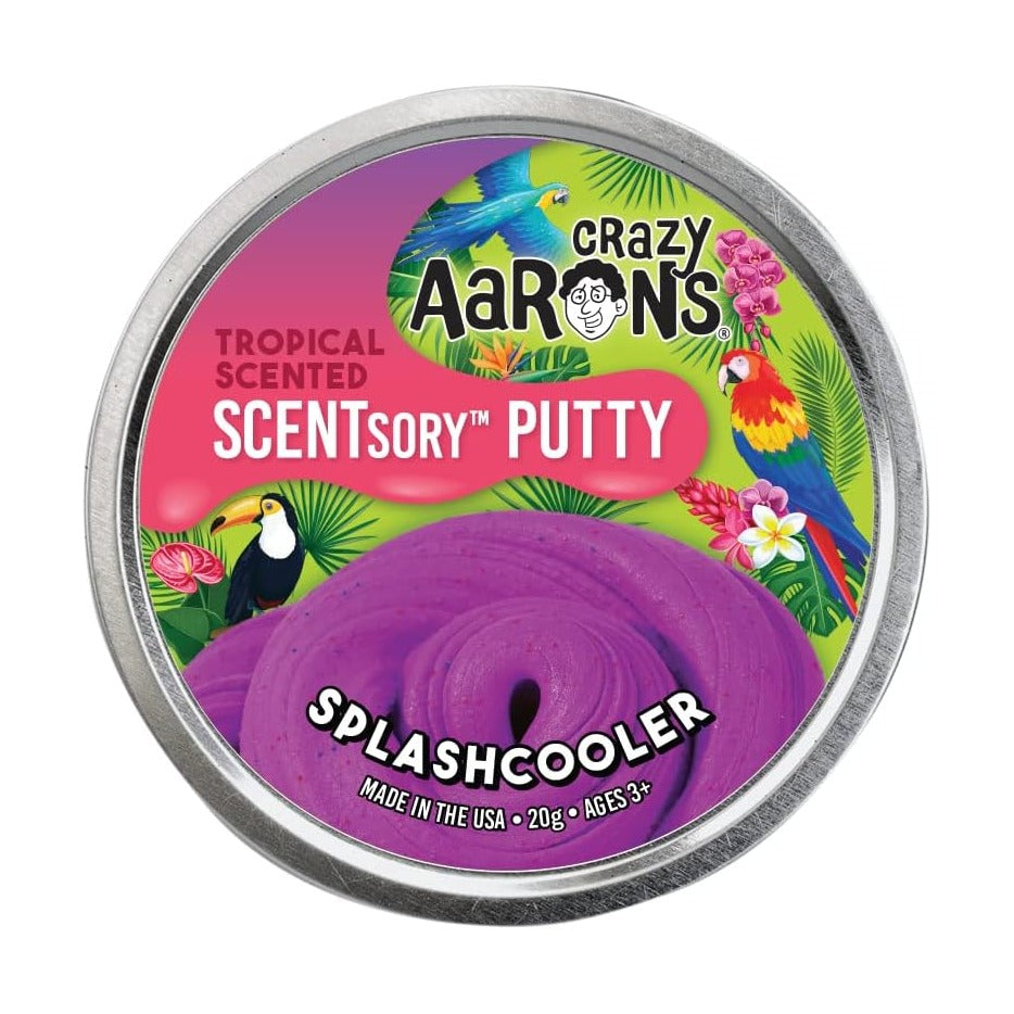 Crazy Aaron Scentsory Splashcooler 2.75 Thinking Putty Tin