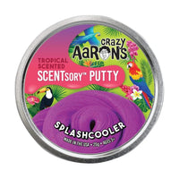 Crazy Aaron Scentsory Splashcooler 2.75 Thinking Putty Tin