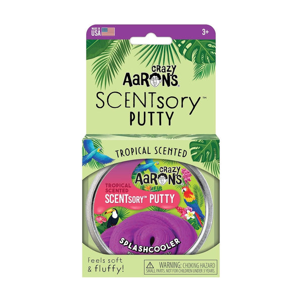 Crazy Aaron Scentsory Splashcooler 2.75 Thinking Putty Tin