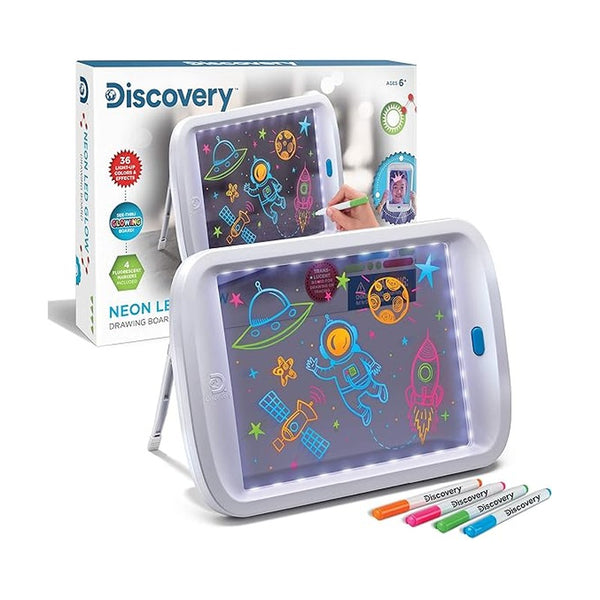 Discovery - Neon Light Board