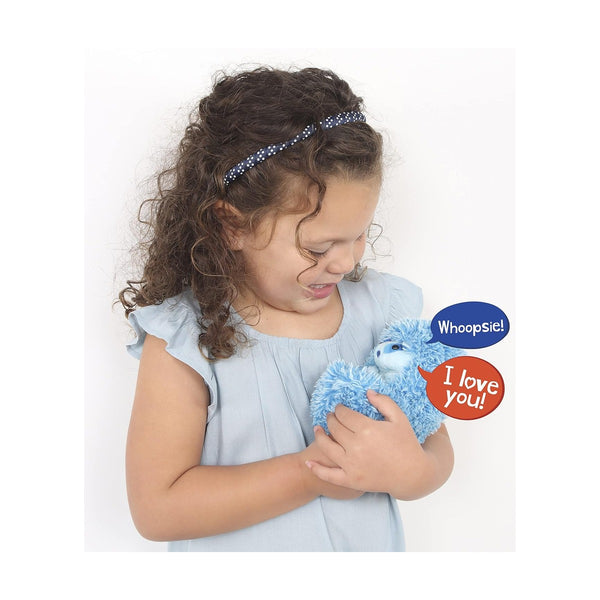 Discovery Curlimals Blue The Badger