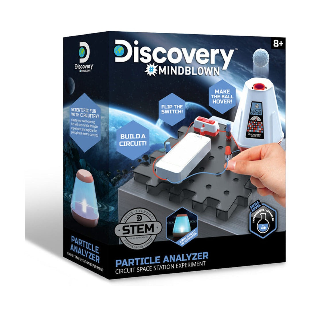 Discovery Toy Circuitry Action Space Station Particle Analyzer