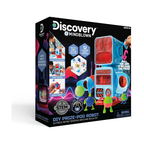 Discovery Toy Diy Vending Machine