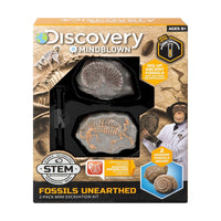 Discovery Toy Excavation Kit Mini Fossil 2Pc