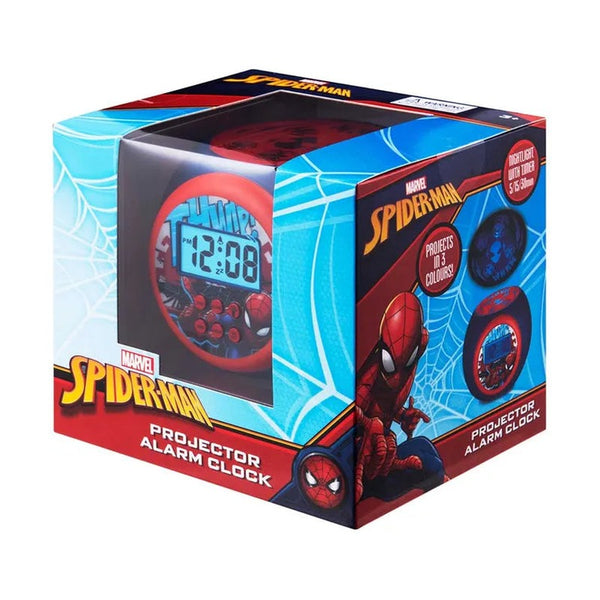 Disney - Alarm Clock- Spider-Man