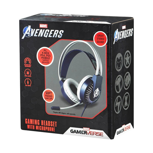 Disney - Gaming Headphones - Avengers