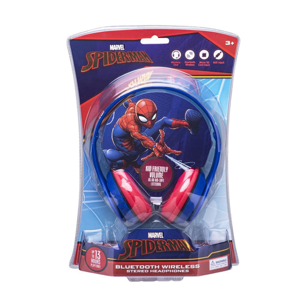 Disney - Opp Bluetooth Headphone – Spider-Man