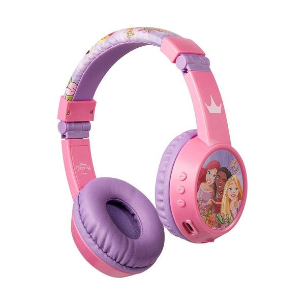 Disney - Princess Padded Bt Headphones