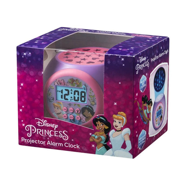 Disney - Projector Alarm Clock- Princess