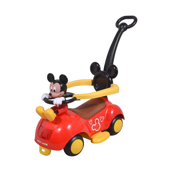 Disney Push Car With Hand - Mickey Mouse