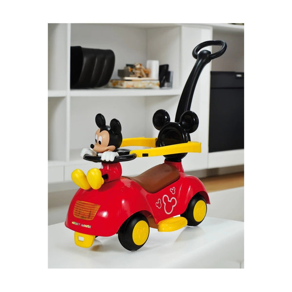 Disney Push Car With Hand - Mickey Mouse