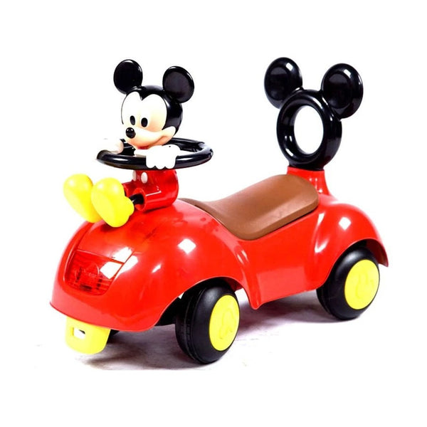 Disney Push Car With Hand - Mickey Mouse